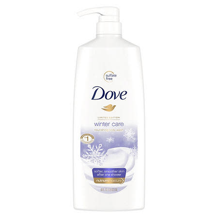 Dove Winter Care Body Wash with Pump (40 fl. oz.)