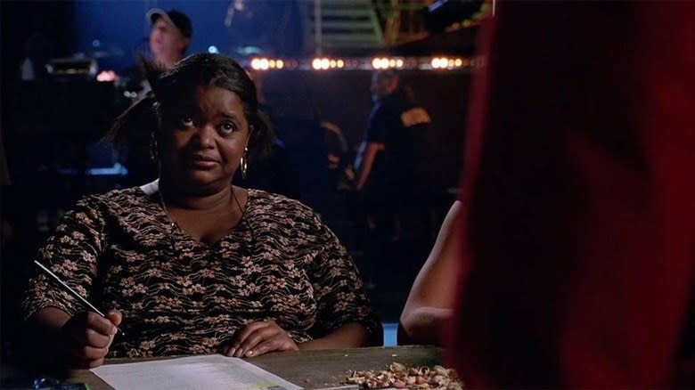 Octavia Spencer in "Spider-Man."