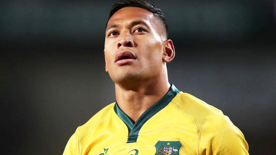 Israel Folau. (Photo by Matt King/Getty Images)