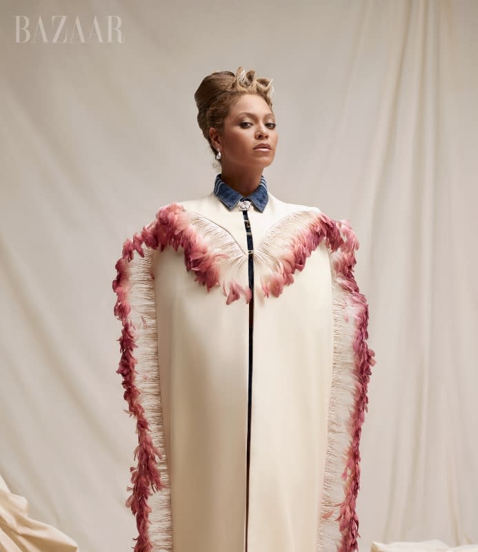 Beyoncé for Harper’s BAZAAR - Credit: Campbell Addy.
