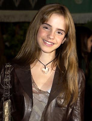 Emma Watson at the Hollywood premiere of Warner Brothers' Harry Potter and The Chamber of Secrets