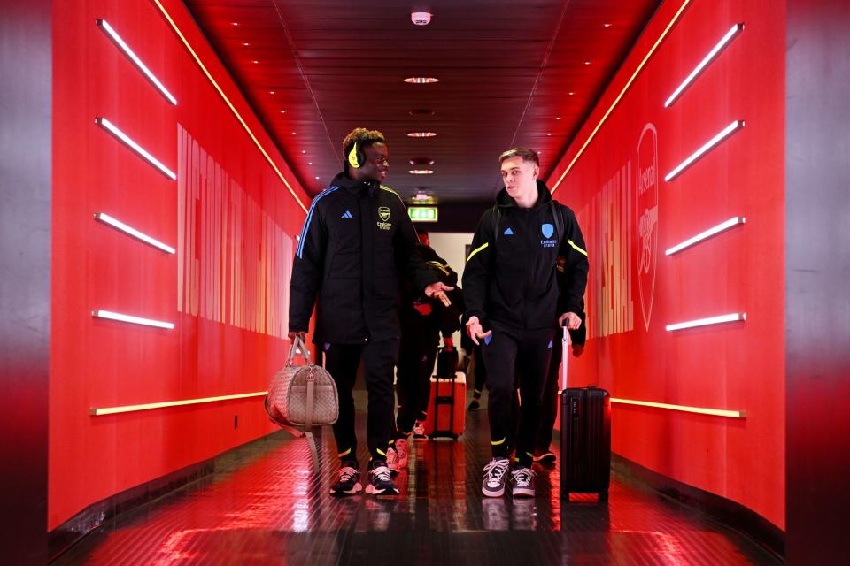  (Arsenal FC via Getty Images)