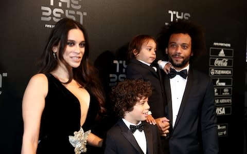 Marcelo's gaze - Credit: GETTY IMAGES