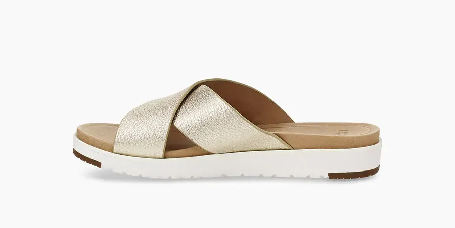 UGG Kari Metallic Sandal 