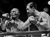 ROCKY MARCIANO (r.)