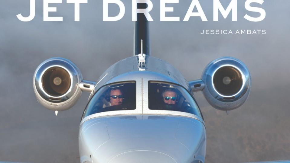 Jessica Ambats' Jet Dreams is a new coffee-table book that shows CEOs flying their own jets.