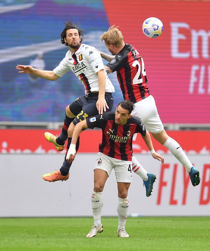 Serie A - AC Milan v Genoa