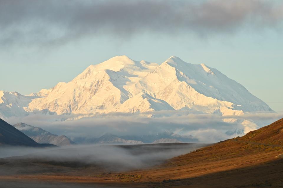 Denali Mountain, Alaska.