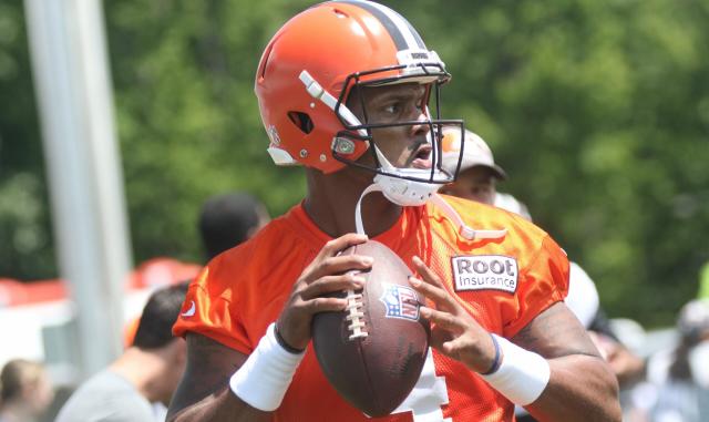 Panthers won't play against Browns QB Deshaun Watson in Week 1