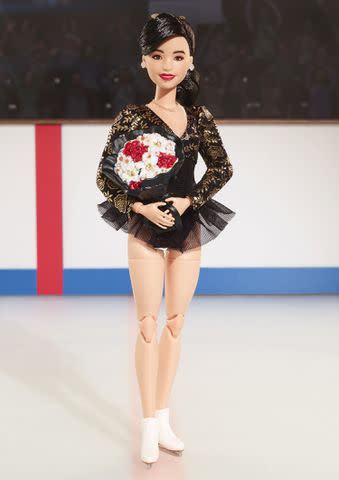 <p>Mattel Inc.</p> Kristi Yamaguchi Barbie