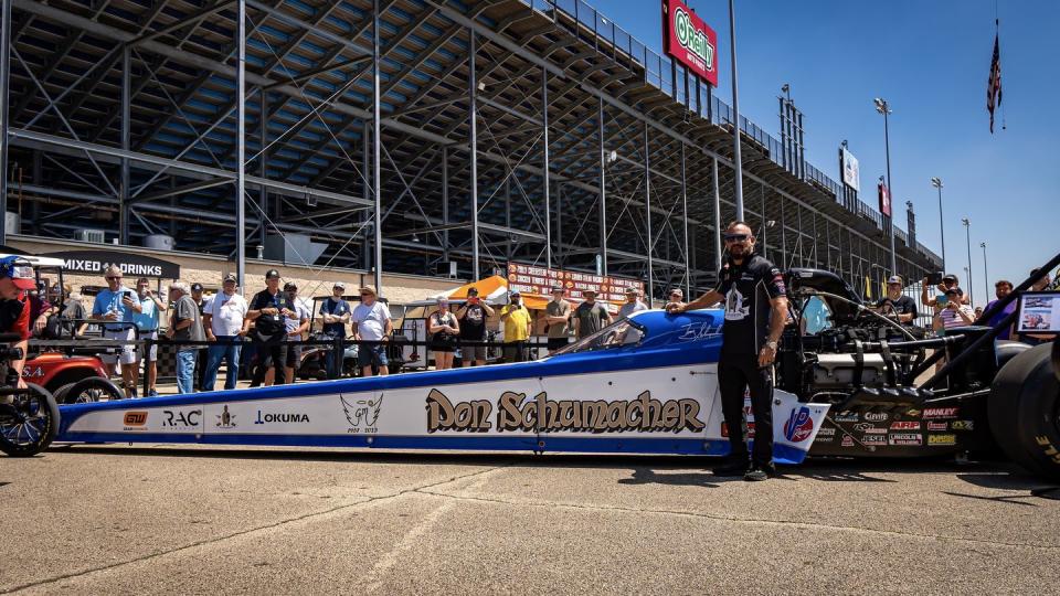 tony schumacher don dsr nhra drag racing