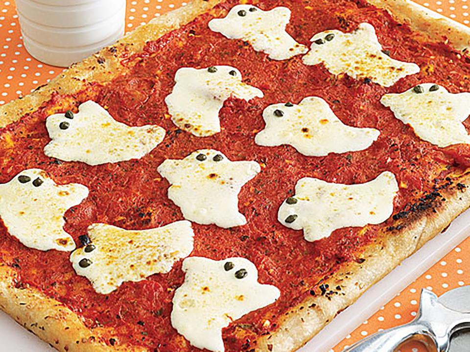 Ghostly Pizza