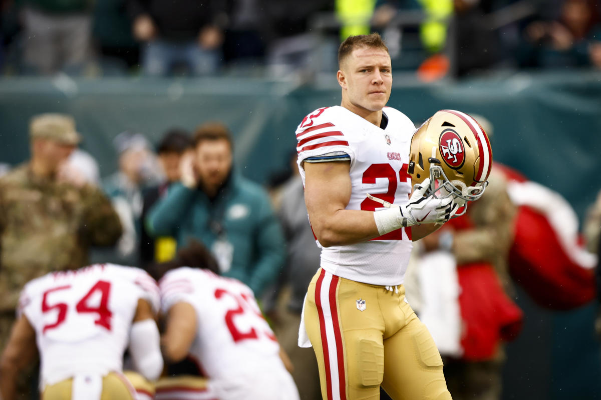 Fantasy Football RB rankings 2023: Where does 49ers star Christian McCaffrey  stand this year?