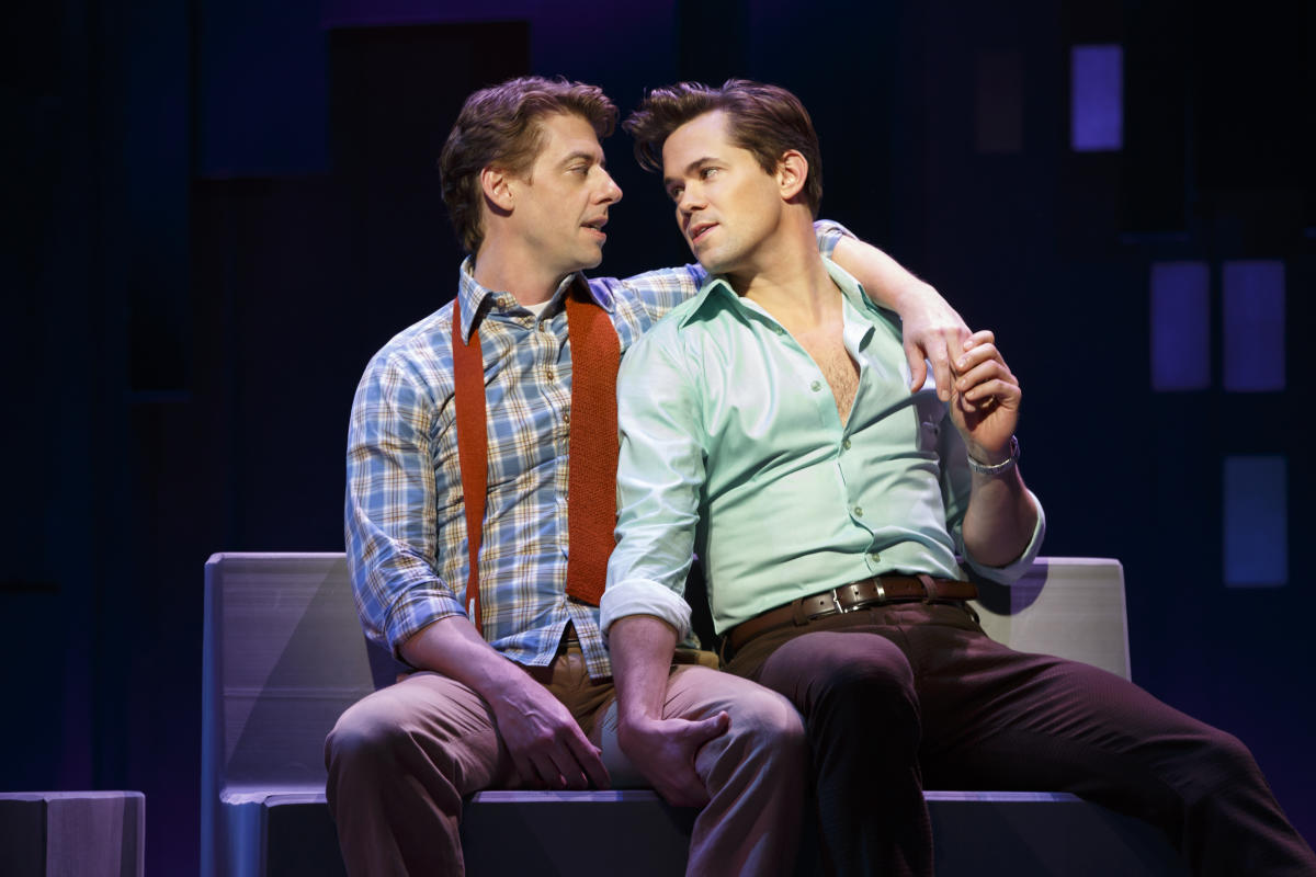 Andrew Rannells And Christian Borle Are Tender If Unlikely Lovers In ‘falsettos Revival Review 6011