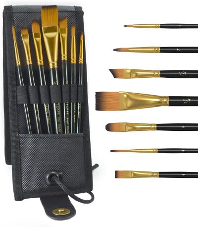 Princeton Velvetouch™ Series 3950 Synthetic Blend Brush 1/2 Stroke