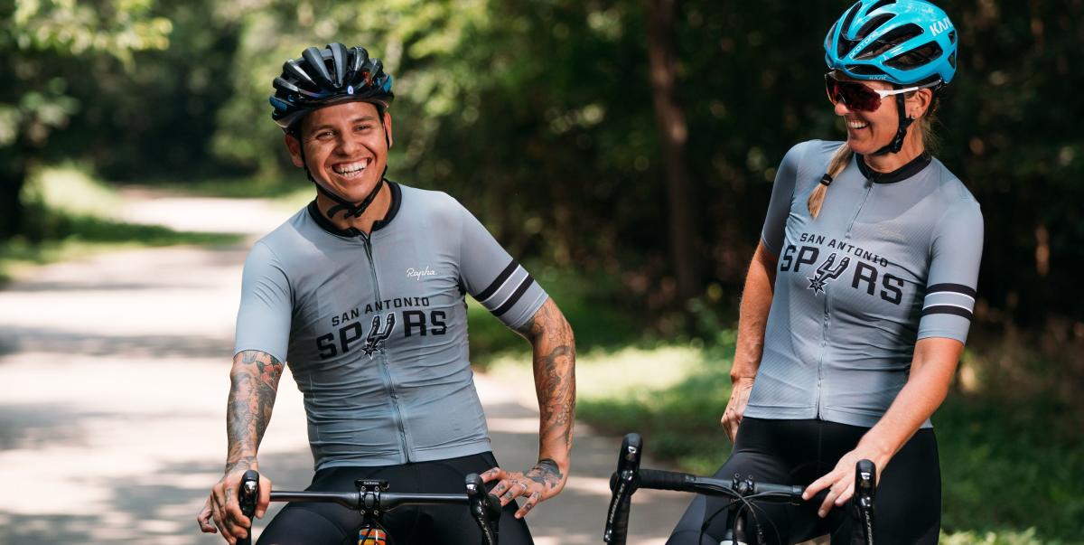 Rapha Teams Up With the San Antonio Spurs to Create a Cycling Apparel  Collection 