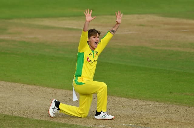 Adam Zampa impressed with the ball 