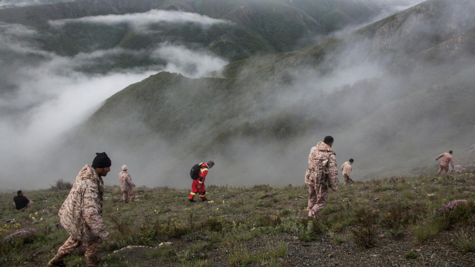 A rescue team