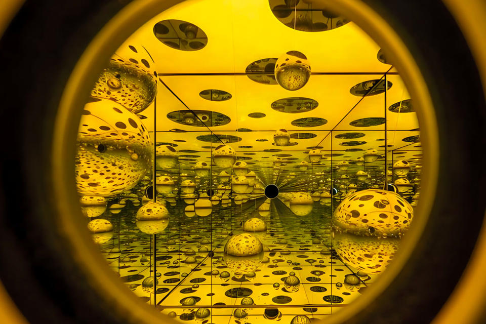 Yayoi Kusama, Dots Obsession, 2023｜Courtesy Of The Artist And Wndr Museum