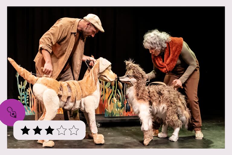 El zorro, el labrador y el buen hombre, de Pablo Gorlero, en el Teatro del Pueblo