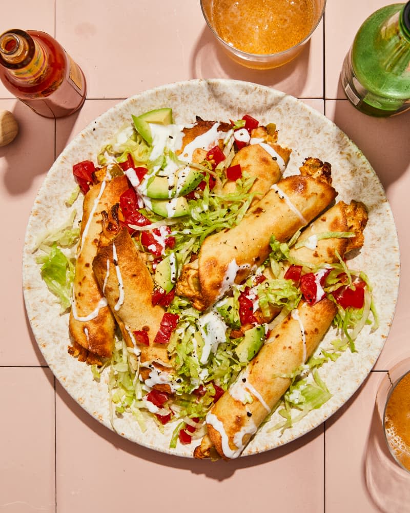 Air Fryer Taquitos 