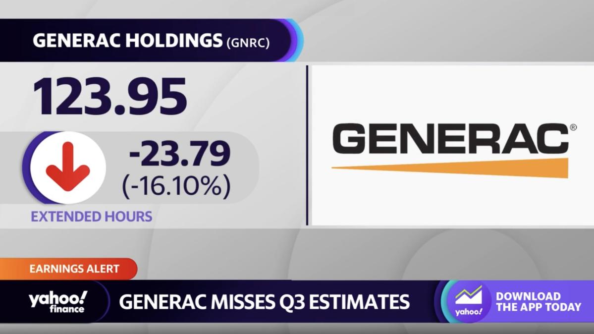 generac-stock-plunges-on-q3-earnings-miss