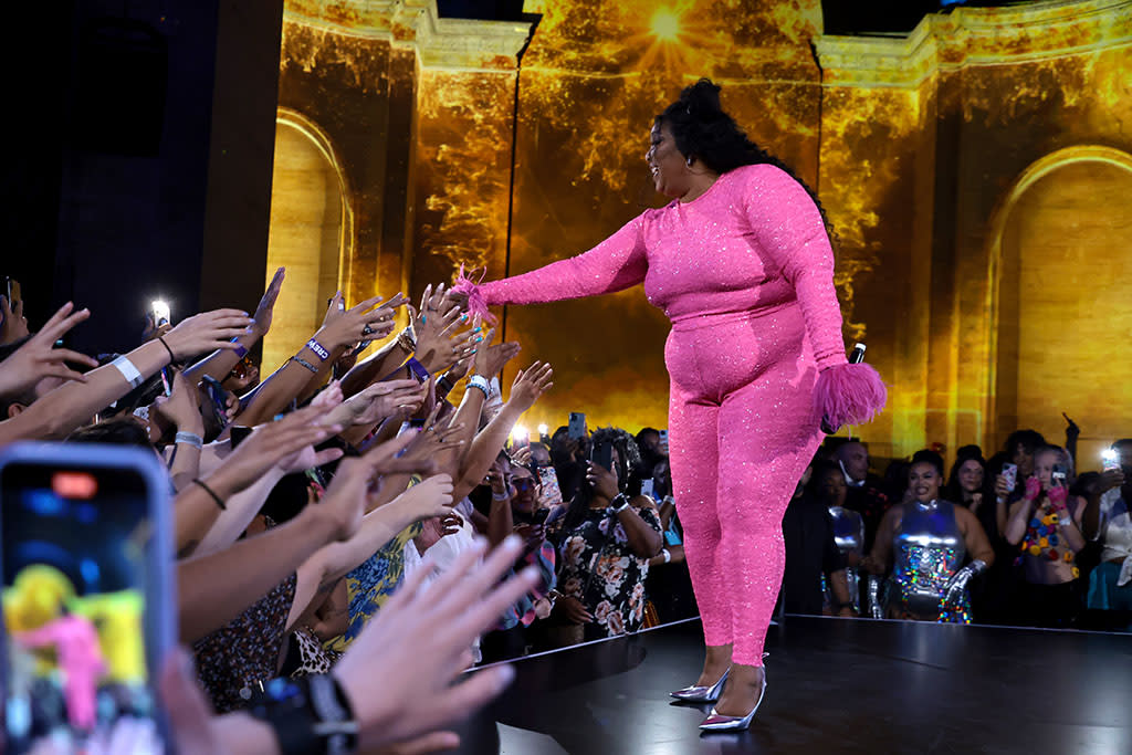 Lizzo performs at Cipriani 25 Broadway on July 15 in NYC. - Credit: Getty Images