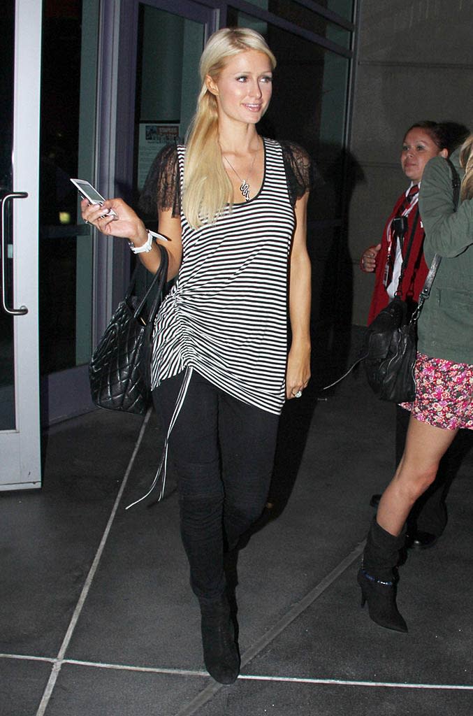 Paris Hilton Out InLA