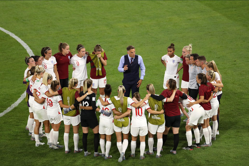 Williams believes grassroots football needs to improve before England can make a World Cup final. (Credit: Getty Images)