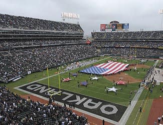 The Raiders have had long-term issues with their current home in Oakland. They could end up sharing a new stadium with the 49ers