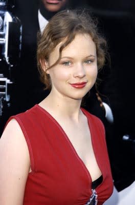 Thora Birch at the LA premiere of Columbia's Men in Black II