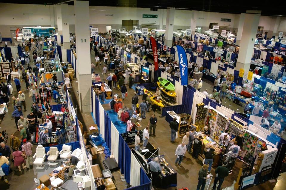The New England Saltwater Fishing Show is March 8, 9 and 10 at the Rhode Island Convention Center.