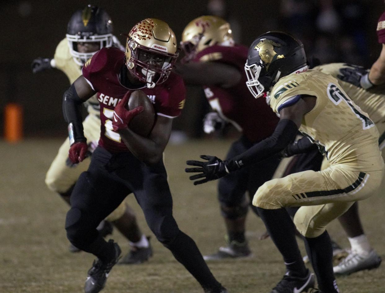 Florida High football beat Lincoln 24-22 on Nov. 3 at Mike Hickman Stadium