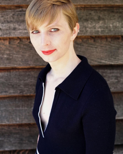 Chelsea Manning in a photo she posted to Instagram on Thursday. (Photo: Instagram/xychelsea87)