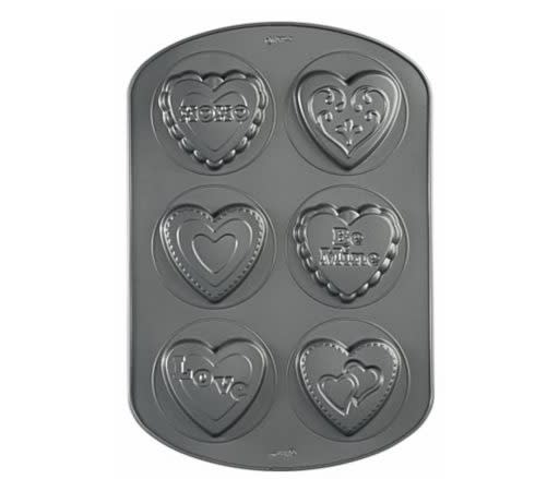 Heart Cookie Pan, $12.95