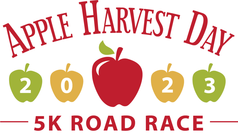 Apple Harvest Day 5K will be held on Saturday, Oct. 7, 2023.