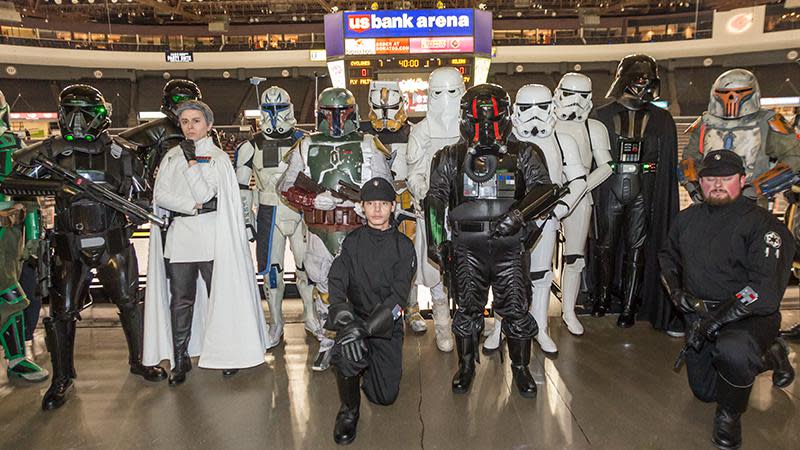 Friday is Star Wars Night at Heritage Bank Center as the Cincinnati Cyclones take on the Fort Wayne Komets.