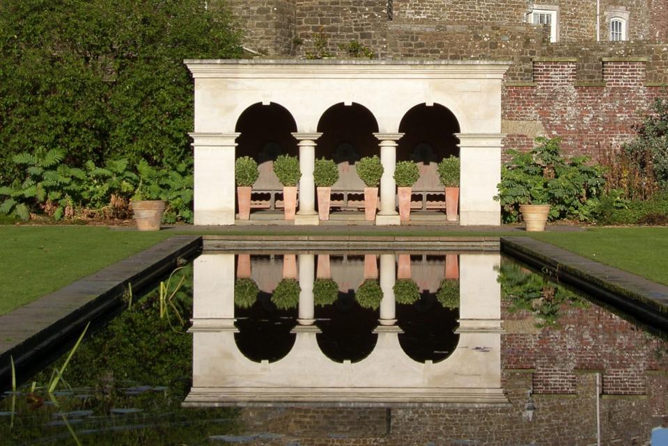 Inside the Queen Mother's garden - Getty