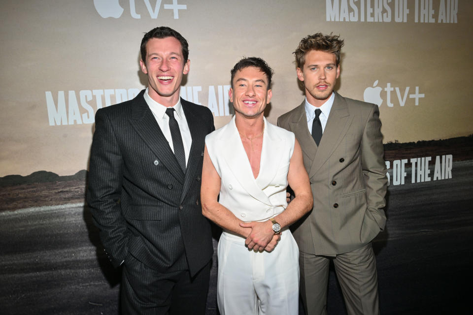 Callum Turner, Barry Keoghan and Austin Butler