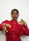 Lashana Lynch poses for a portrait to promote the film "No Time to Die" on Sunday, Oct. 3, 2021, in New York. (Photo by Taylor Jewell/Invision/AP)