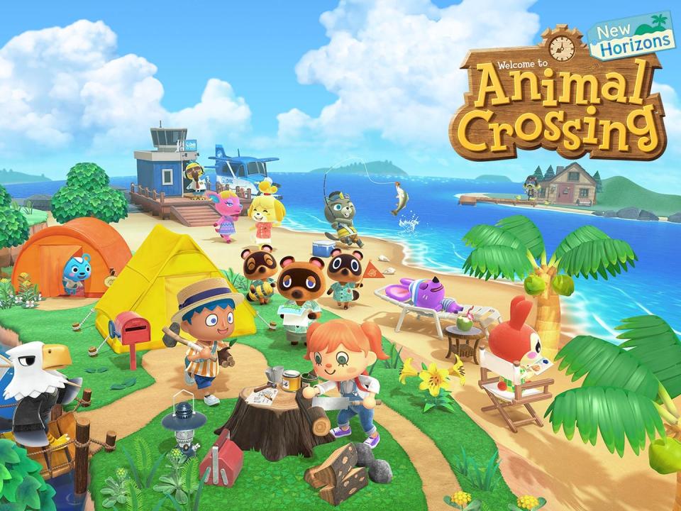 animal crossing new horizons nintendo switch