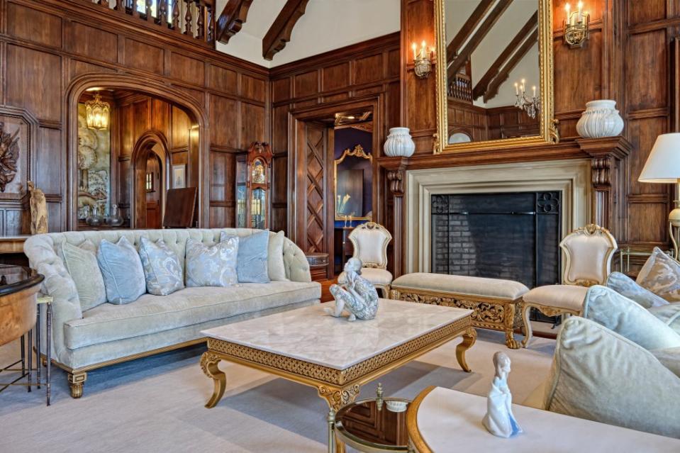 The formal living room. Bernard Coulson