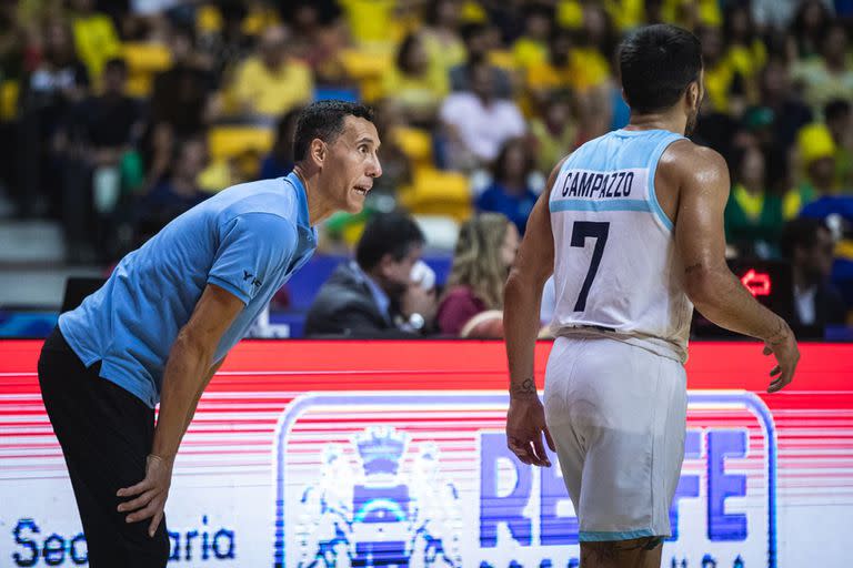 Pablo Prigioni se hizo cargo de la selección argentina de básquet tras la salida de Néstor García