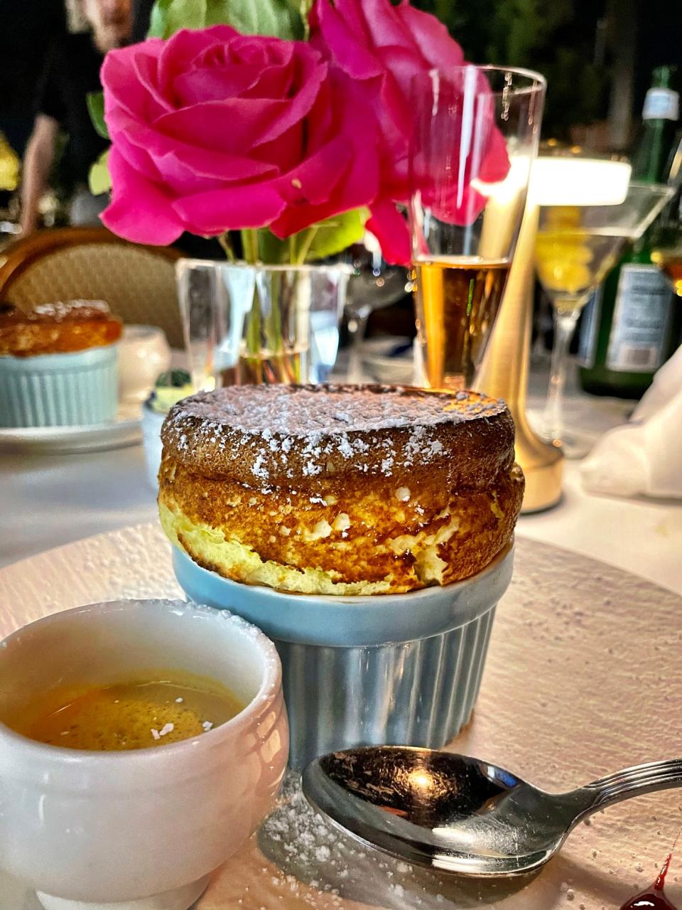 The Grand Marnier soufflé became 2023's most popular dish at Café L’Europe.