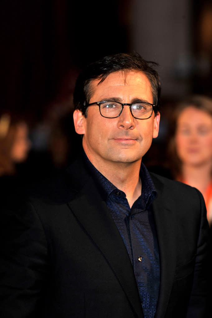 Despicable Me UK Premiere 2010 Steve Carell