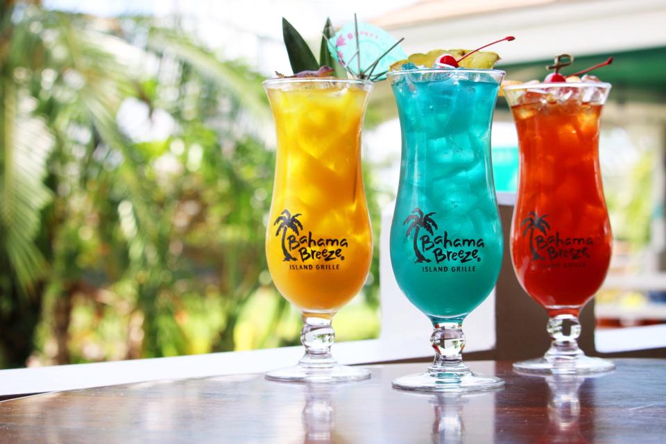 Bahama Breeze is a popular spot in south Fort Myers. The restaurant is part of the Darden Restaurants chain.
