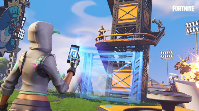 Epic Games uses its 'Fortnite' cash to challenge Steam in the