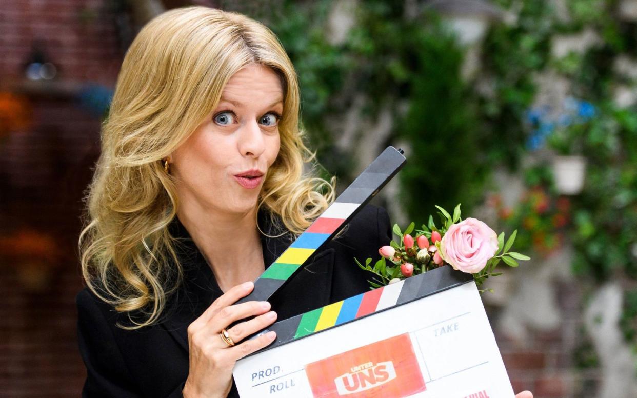 Der "Verbotene Liebe"-Star Miriam Lahnstein kehrt ins Soap-Geschäft zurück: Die 49-Jährige übernimmt eine Hauptrolle in der RTL-Daily "Unter uns". (Bild: RTL / Julia Feldhagen)