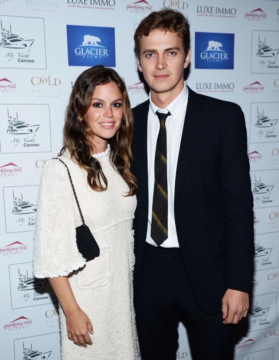 Rachel Bilson and Hayden Christiansen