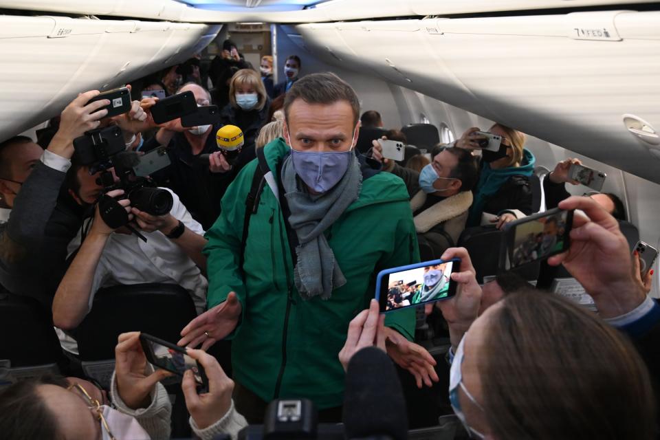 Image: Alexi Navalny (Kirill Kudryavtsev / AFP - Getty Images)